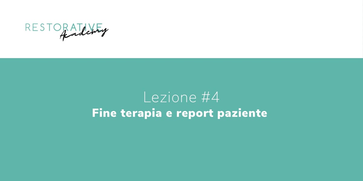 Lezione #4